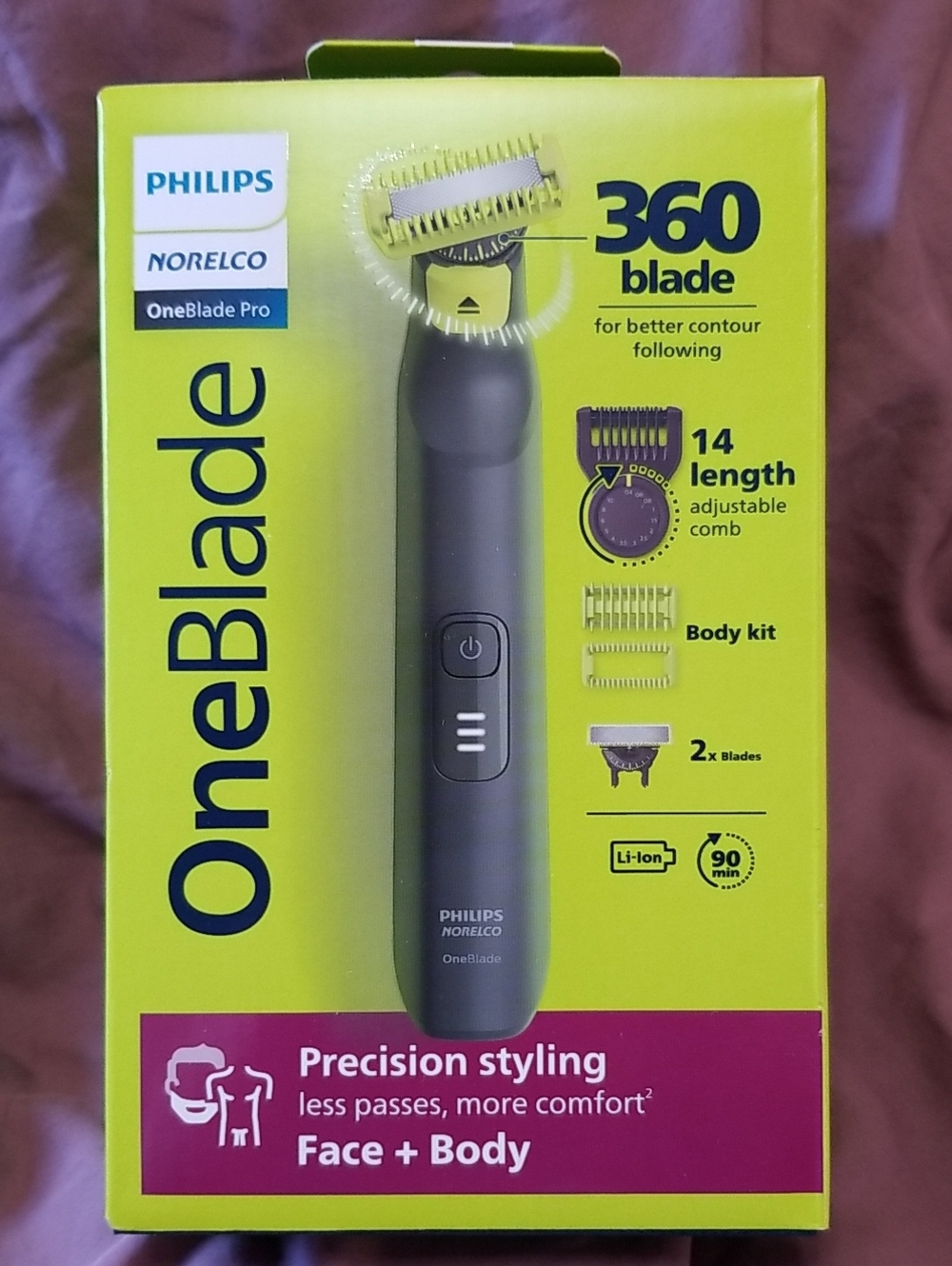 Philips OneBlade Pro Trimmer – NWT